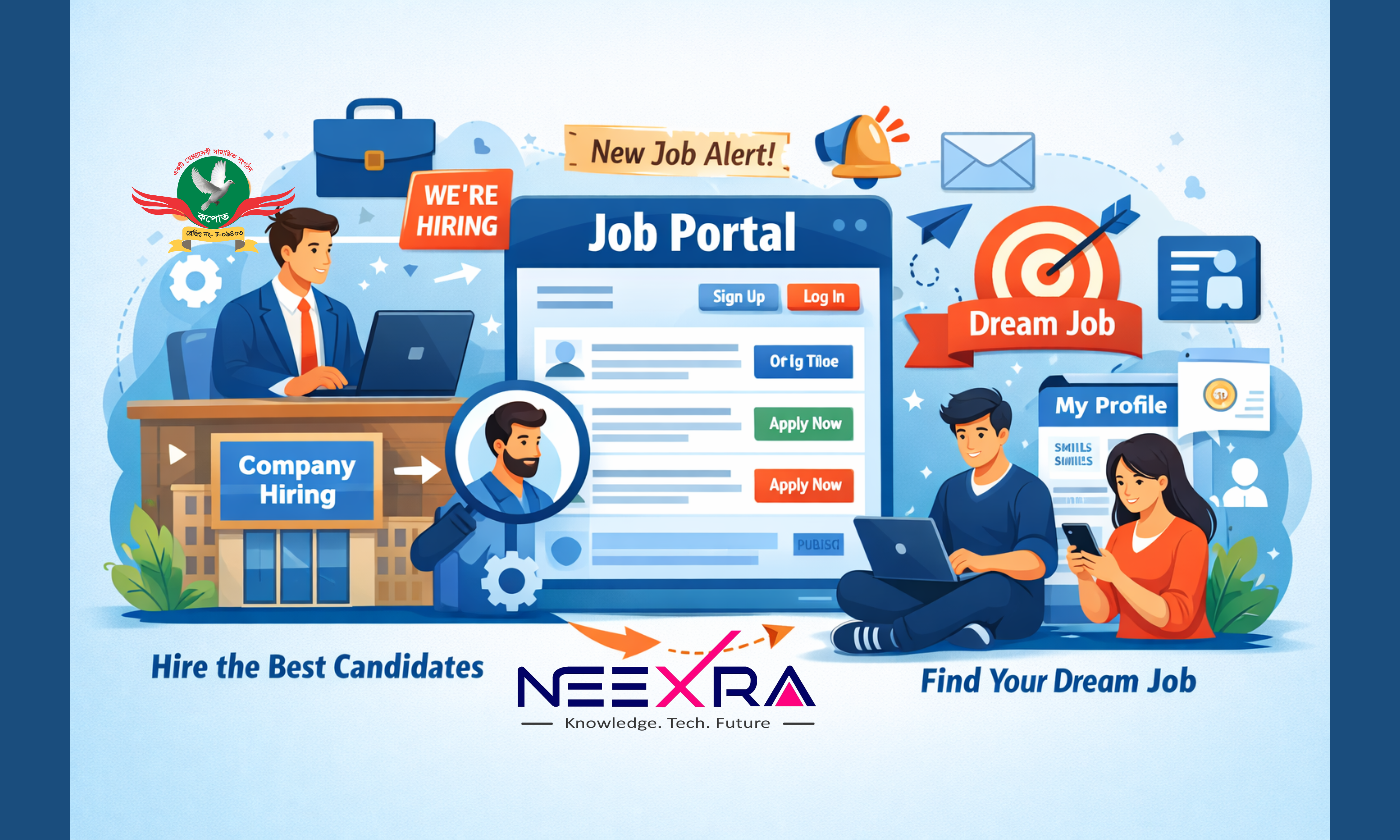 NEEXRA – A Smart Online Job Hiring & Career Platform