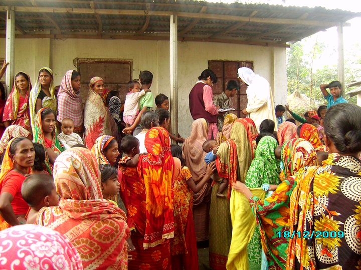 Winter Clothing Distribution in 2009