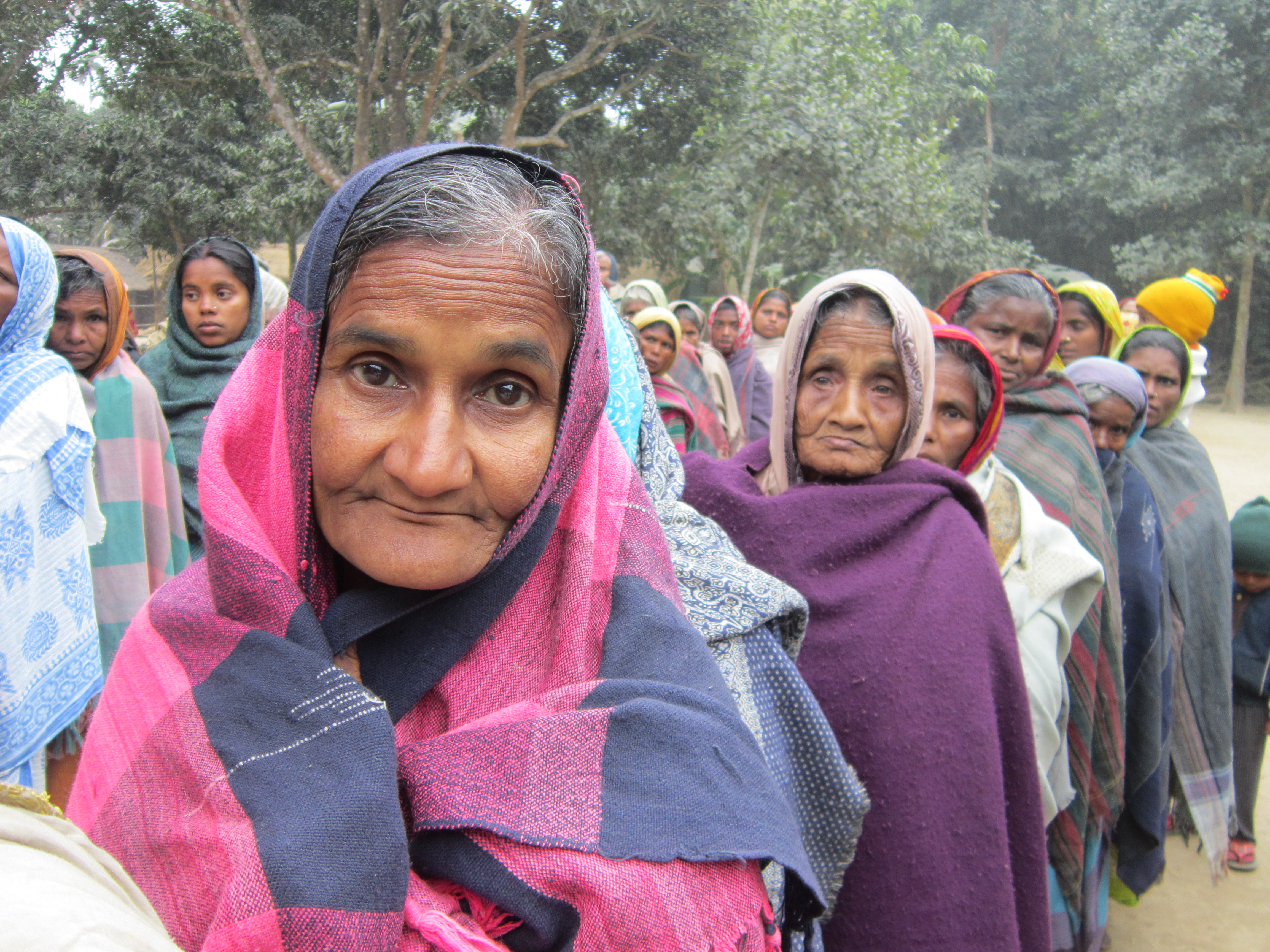 Thakurgaon Blanket Distribution